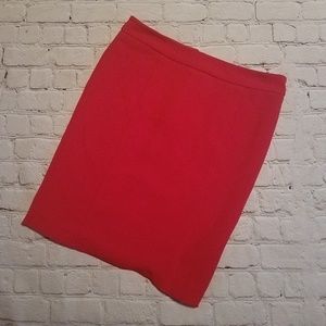 Rampage Red Pencil Skirt